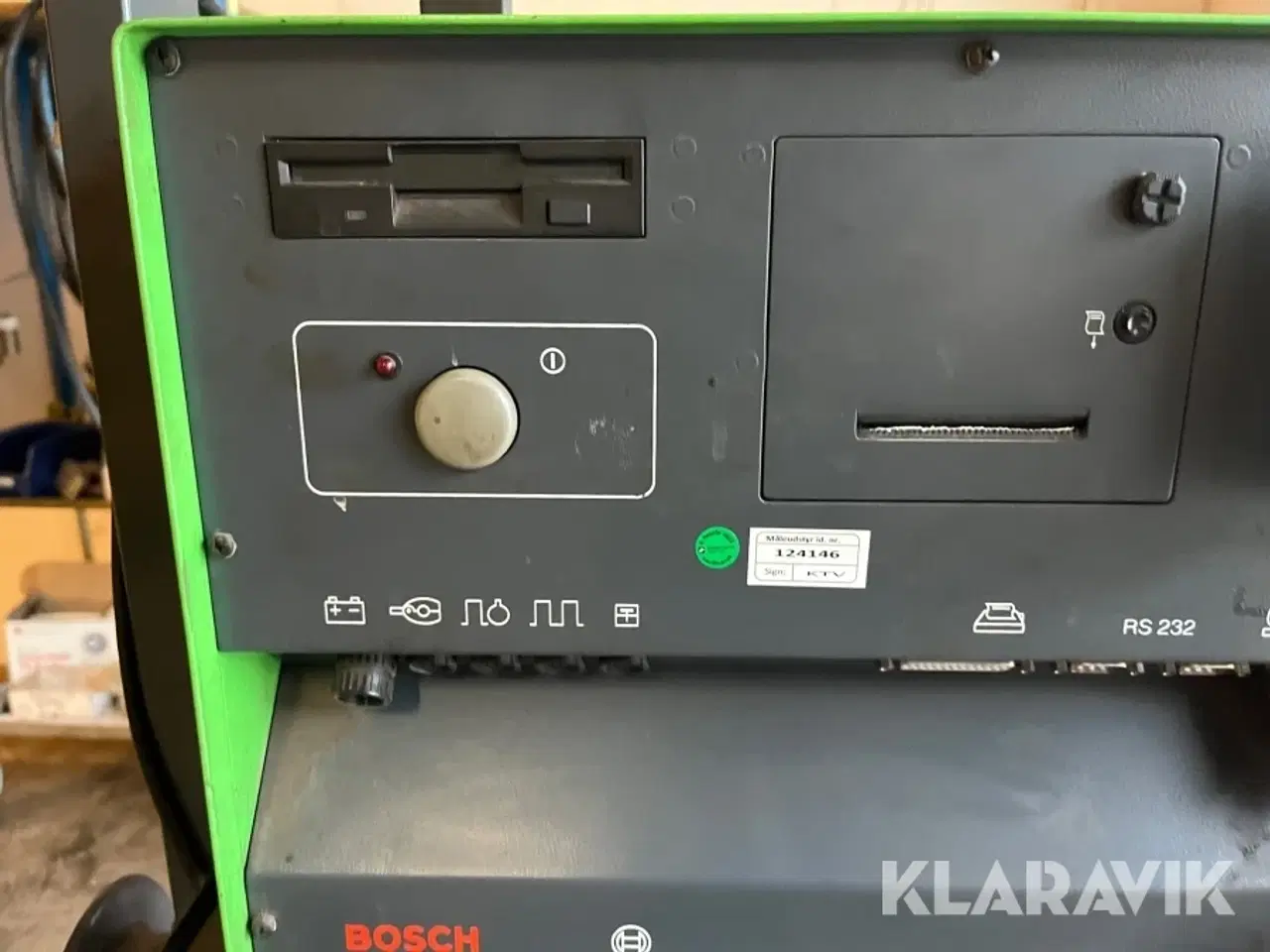 Billede 3 - Røggas tester Bosch 3.011