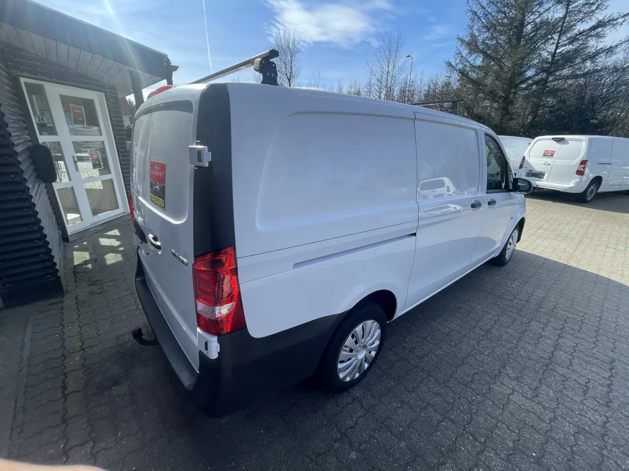 Billede 4 - Mercedes vito 114 1.7diesel fra 2020 Uden afgift 
