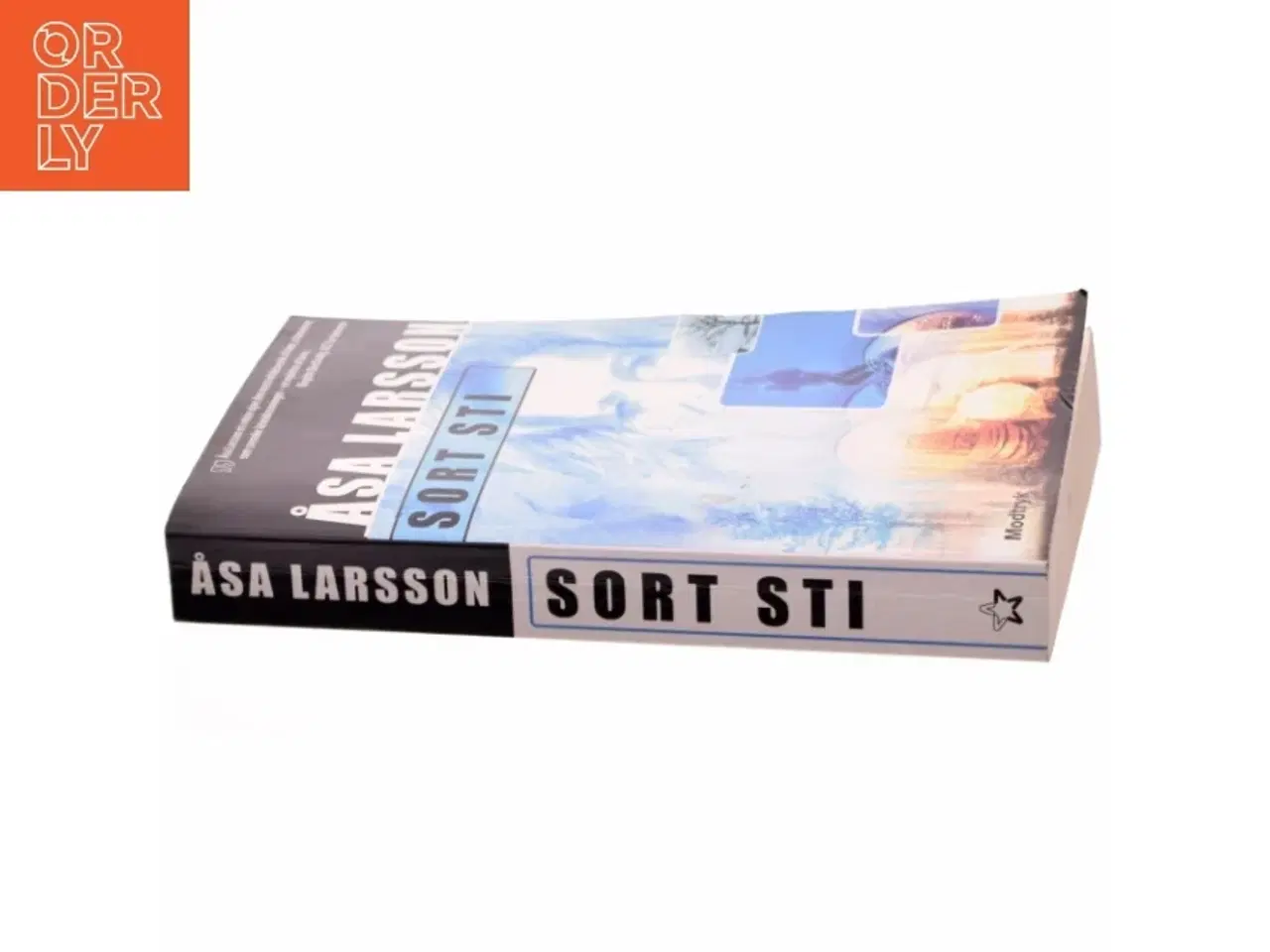 Billede 2 - Sort sti af Åsa Larsson (Bog)