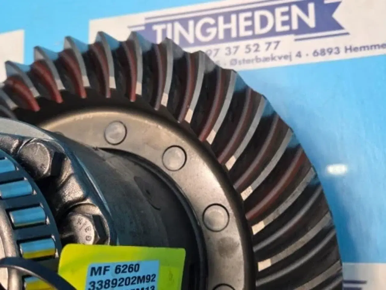 Billede 7 - Massey Ferguson 6260 Gear Sæt 3389202M92