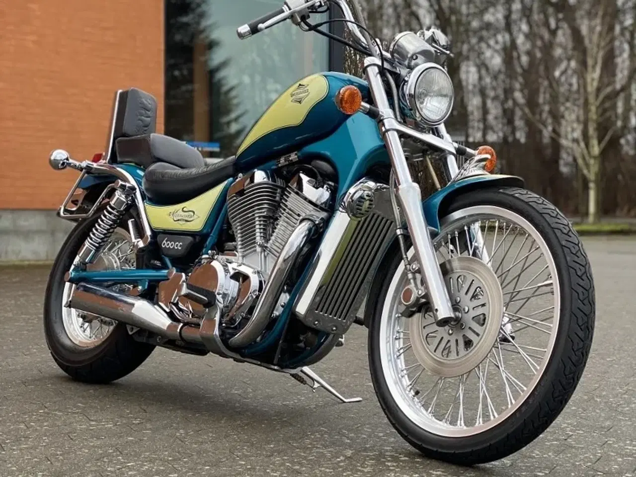 Billede 12 - Suzuki VS 600 Intruder