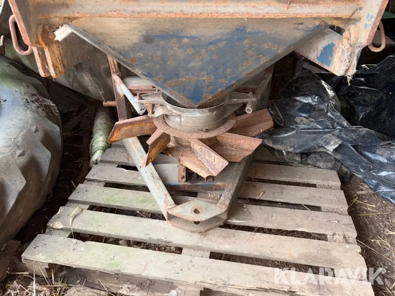 Billede 10 - Gødningsspredere Bogballe B-1000