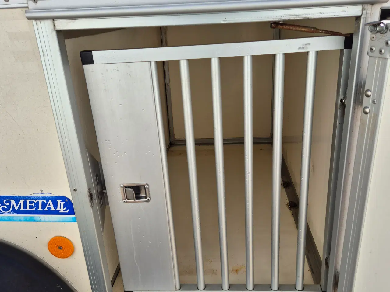 Billede 5 - Wt metal 3 rums hundetrailer-nysynet