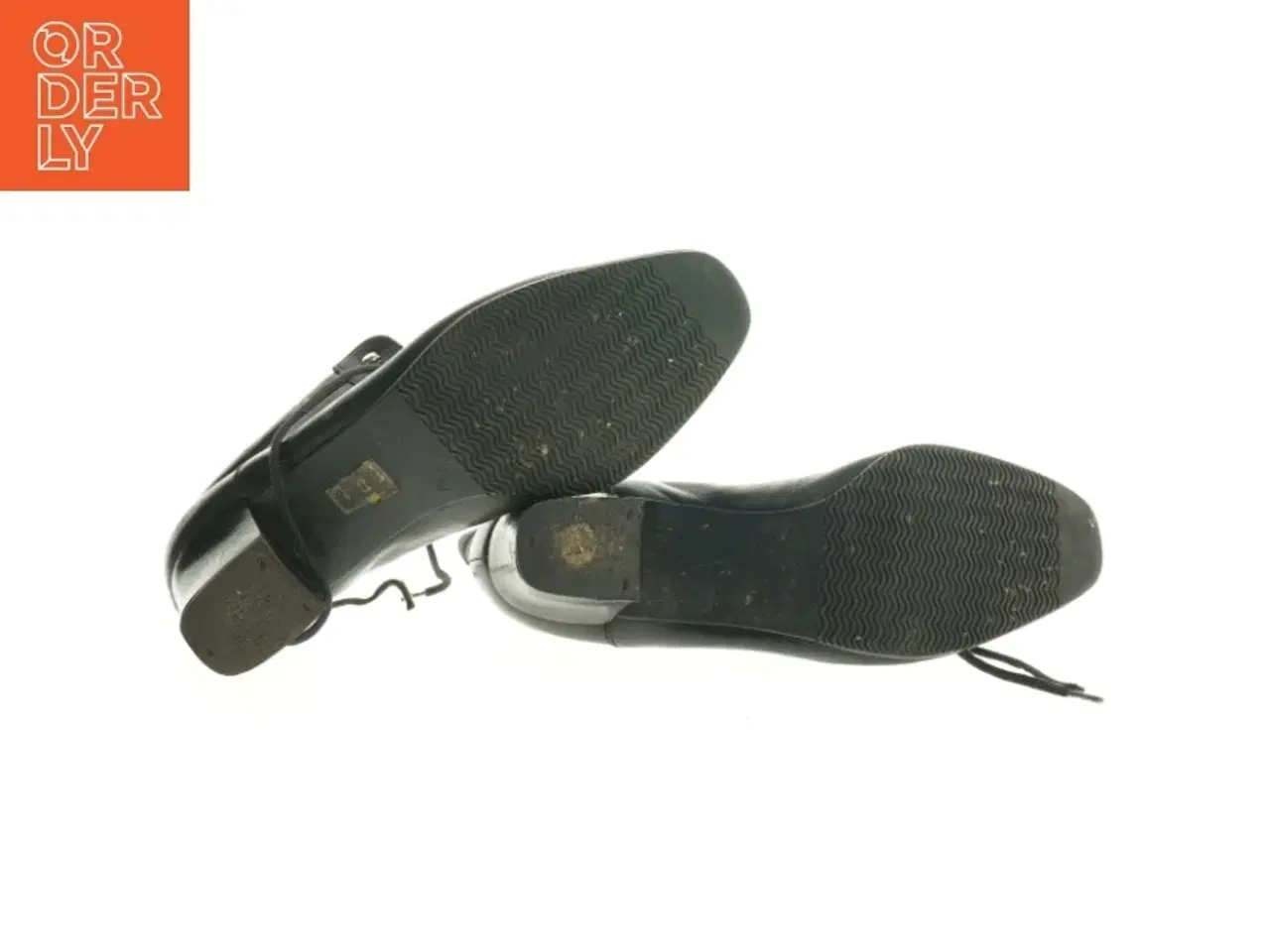 Billede 2 - Sort snørestøvle, størrelse 36 (str. 36 )