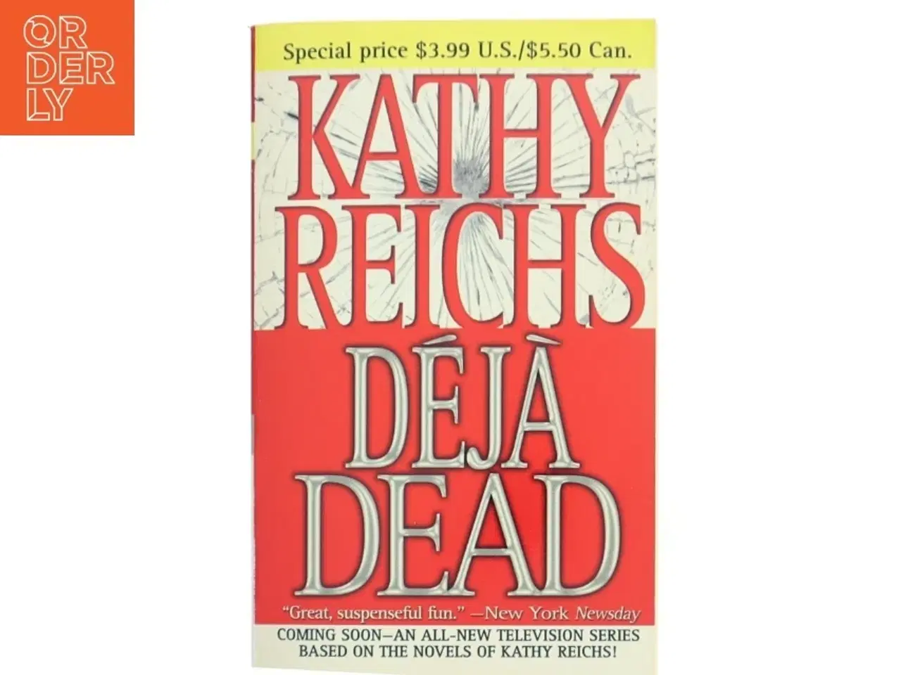 Billede 1 - Déj&#224; Dead af Kathy Reichs (Bog)