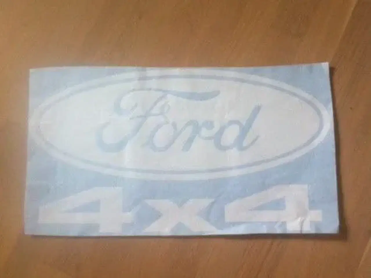 Billede 1 - 4*4 Ford klistermærke