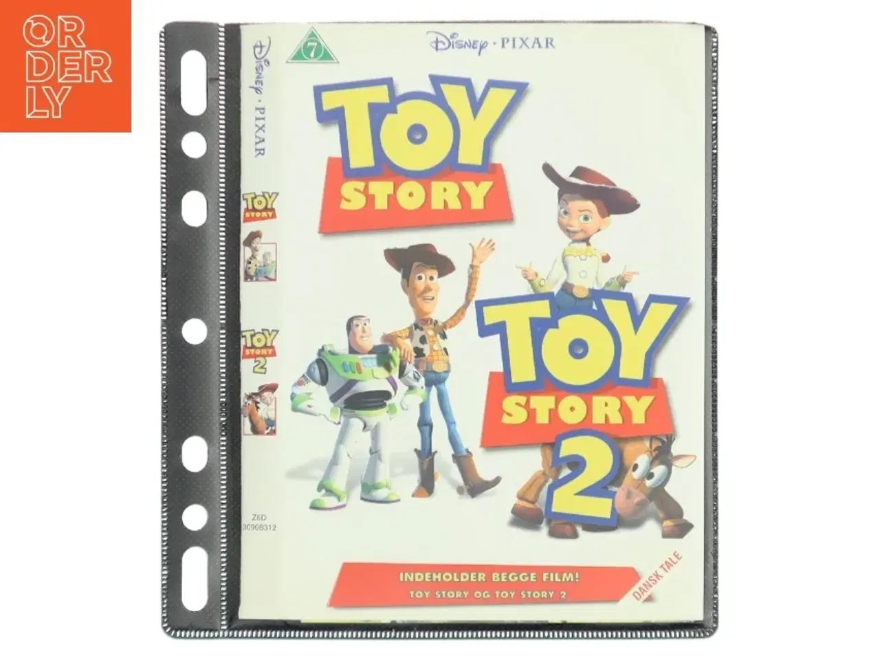 Billede 1 - Toy Story & Toy Story 2 DVD fra Disney, Pixar