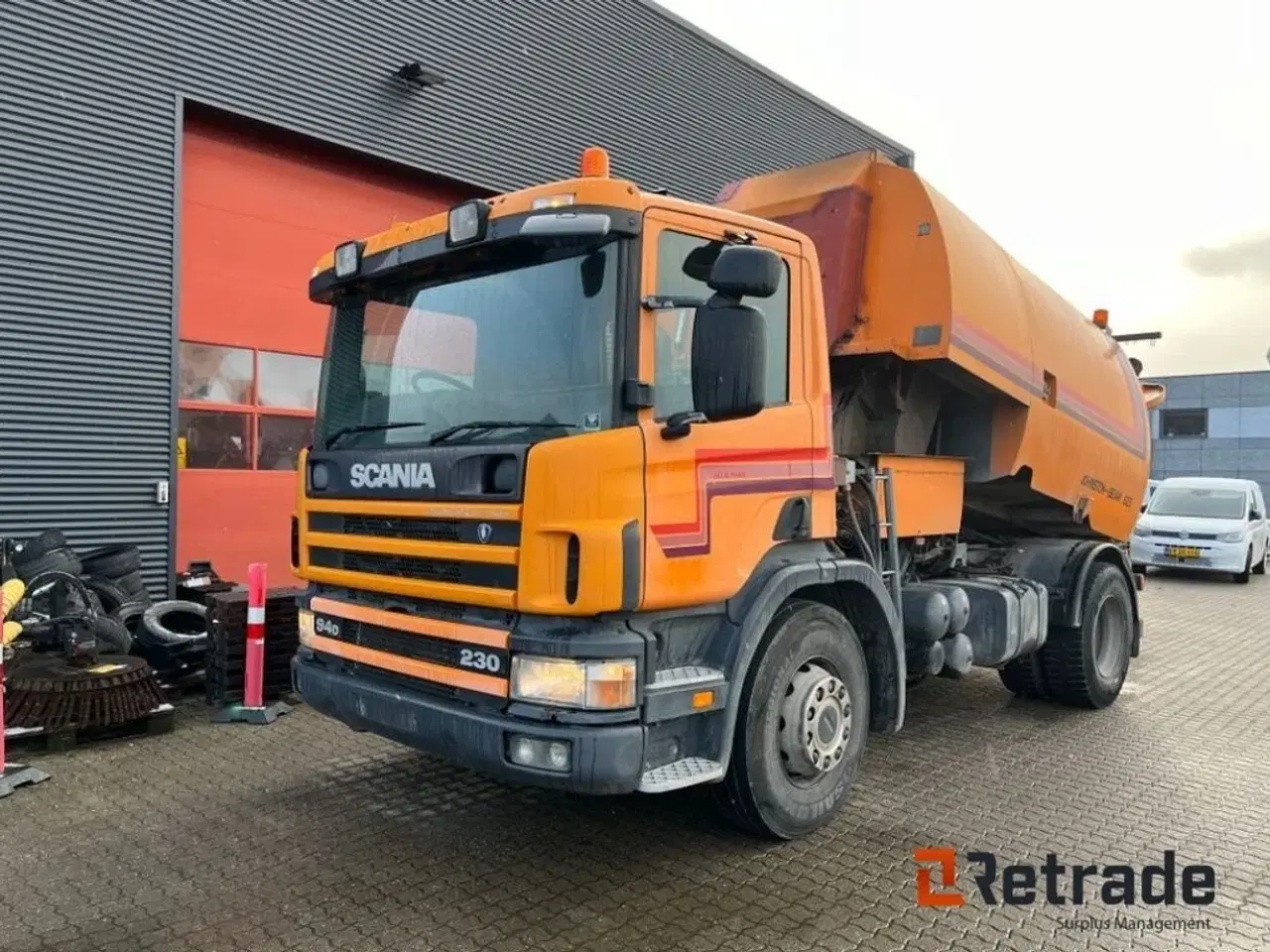 Billede 3 - Scania 94D 230