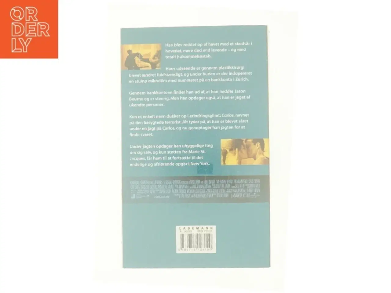 Billede 3 - Manden uden navn af Robert Ludlum (Bog)