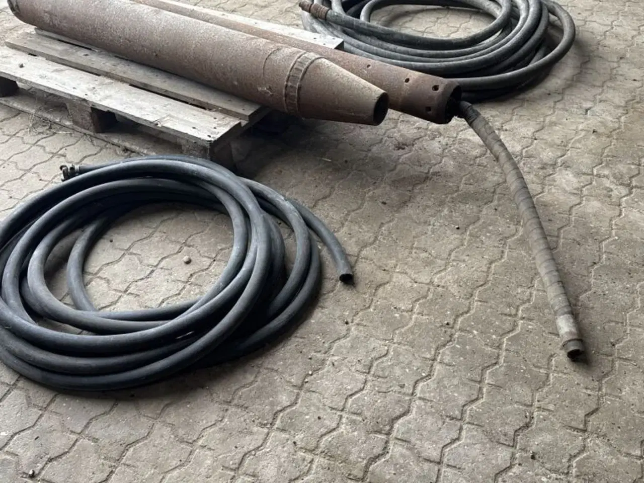 Billede 4 - 135mm Jordraket Grundomat