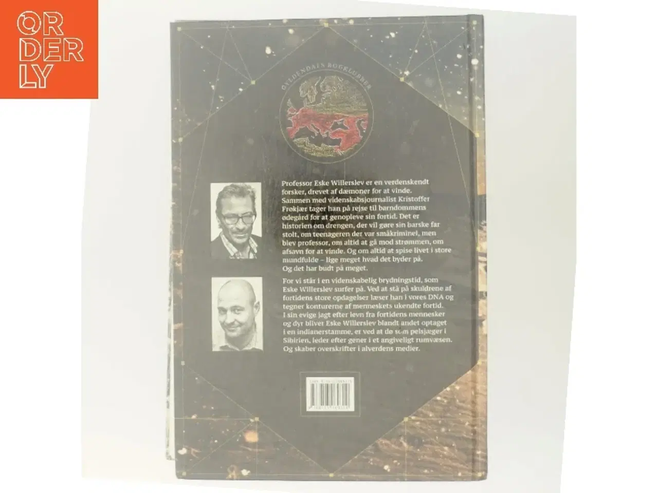 Billede 3 - Eske Willerslev : han gør det døde levende af Kristoffer Frøkjær (Bog)