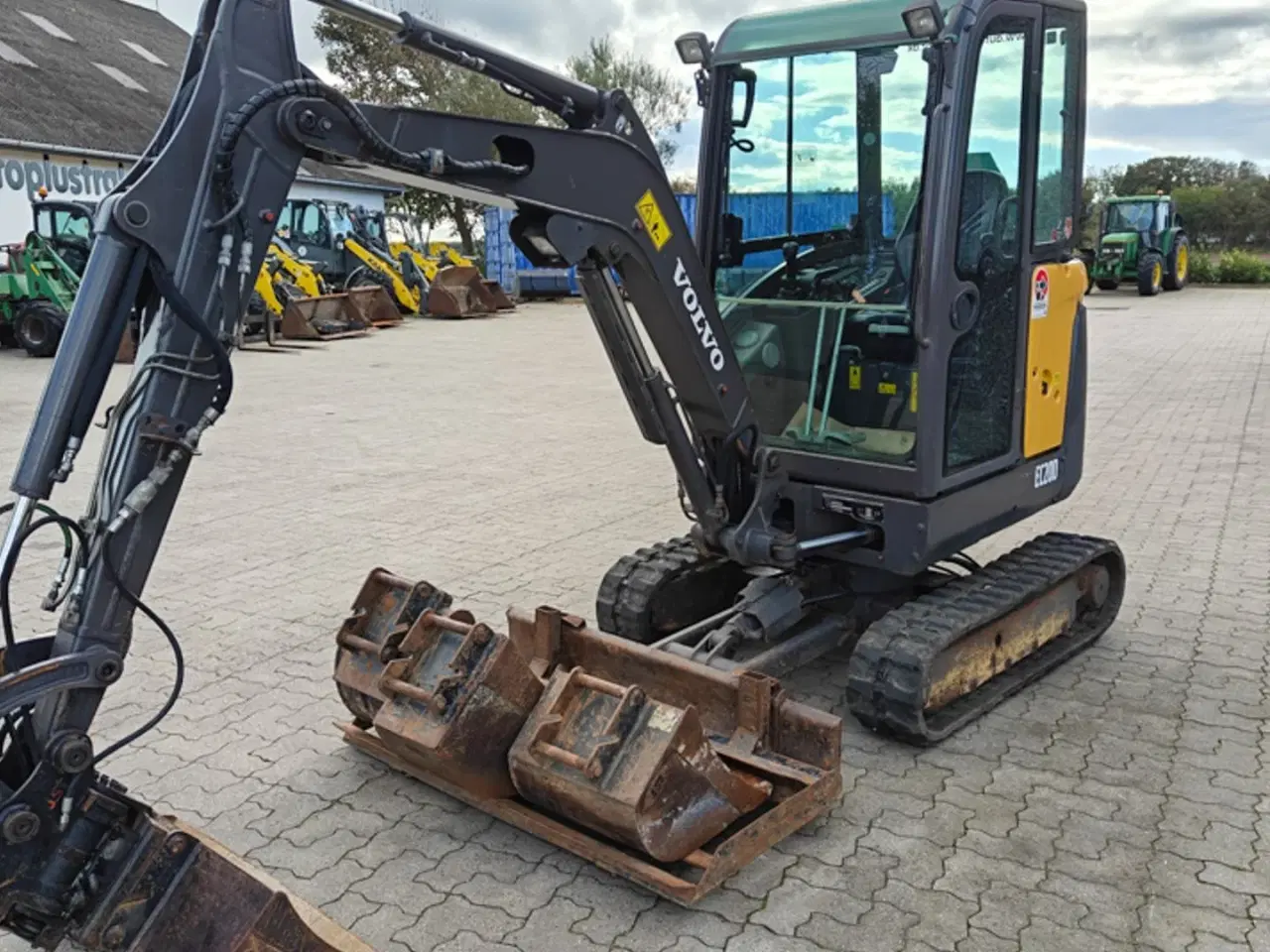 Billede 7 - Volvo EC20D