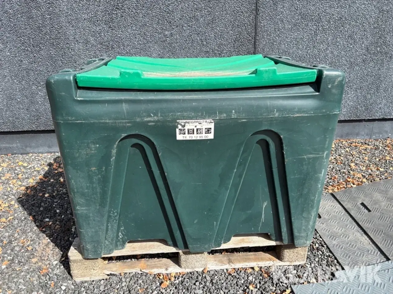 Billede 3 - Brændstoftank Kingspan Miljøcontainer Ladtank