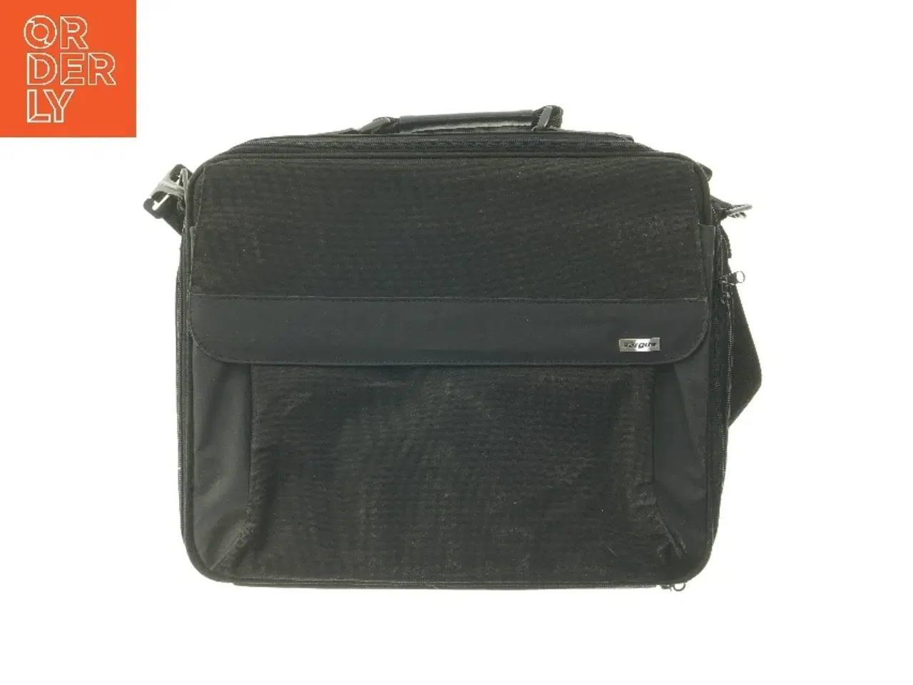 Billede 1 - Sort computertaske fra Targus (str. 42x34 cm)
