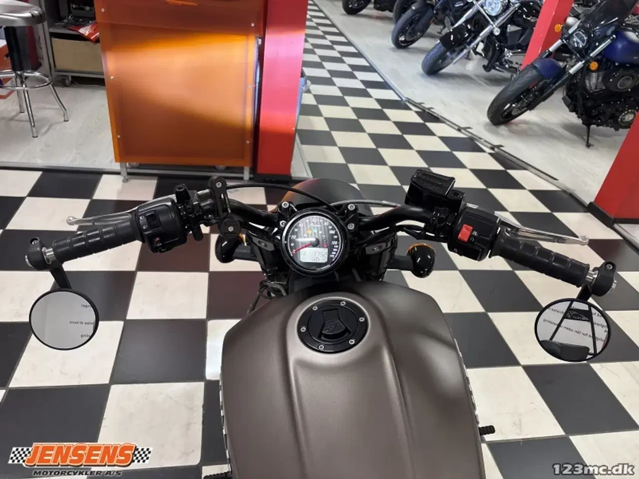 Billede 9 - Indian Scout Bobber