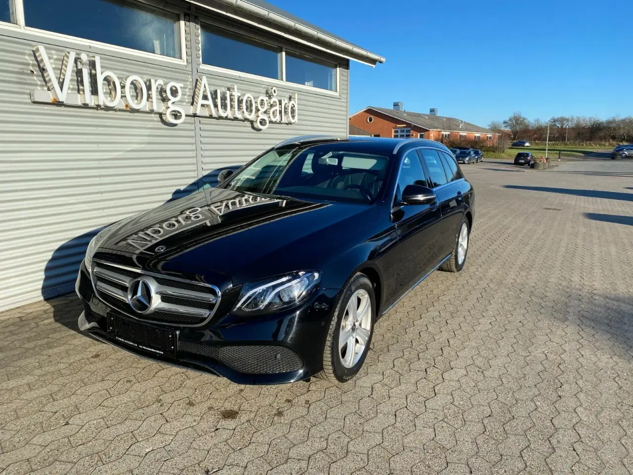 Billede 1 - Mercedes E220 d 2,0 Avantgarde stc. aut.