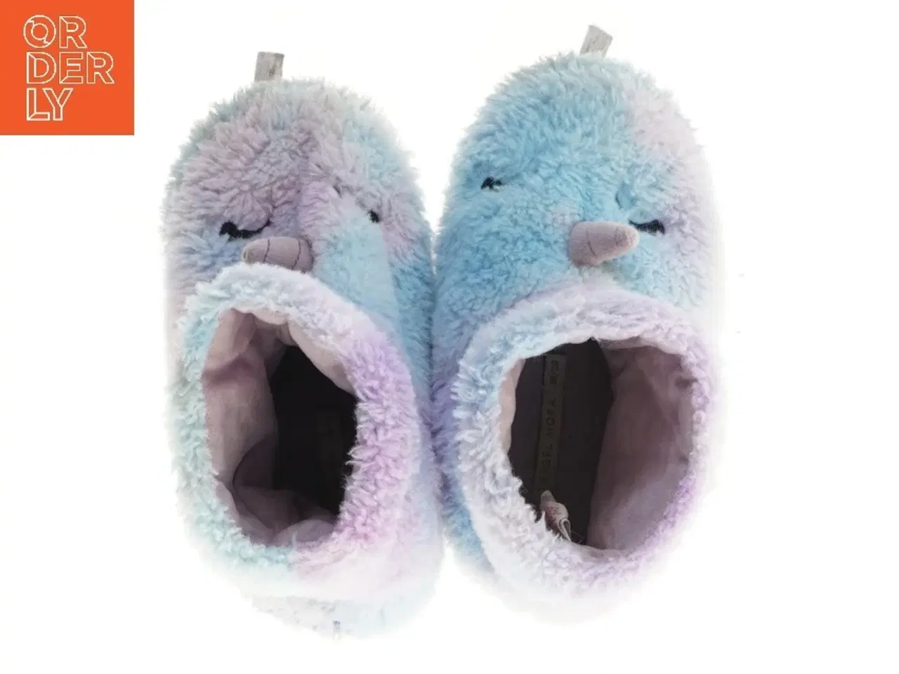 Billede 2 - Unicorn hjemmesko til børn (str. 28-29 )