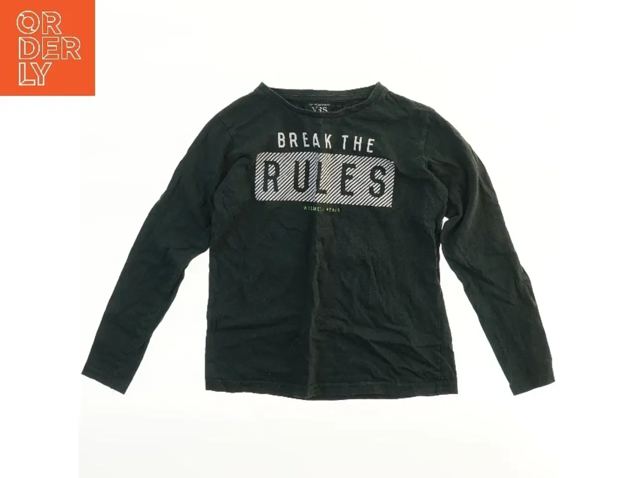 Billede 1 - Langærmet T-shirt med print fra VRS (str. 134)