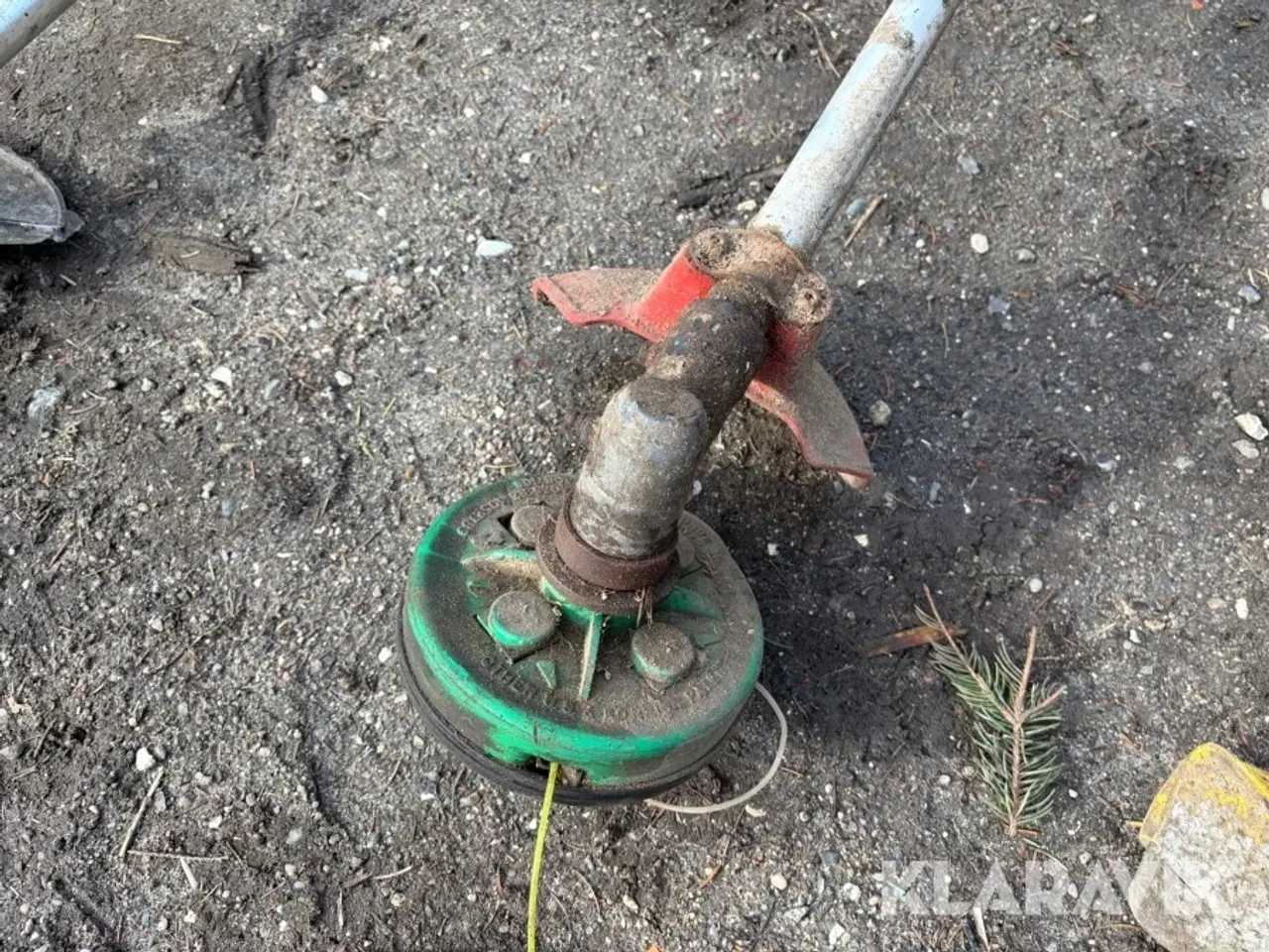 Billede 6 - Buskryddere og græstrimmere 5 styk samlet lot