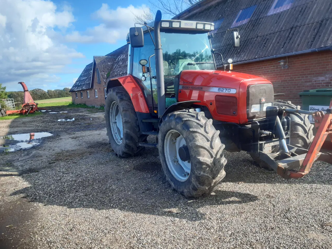 Billede 2 - massey ferguson 6270
