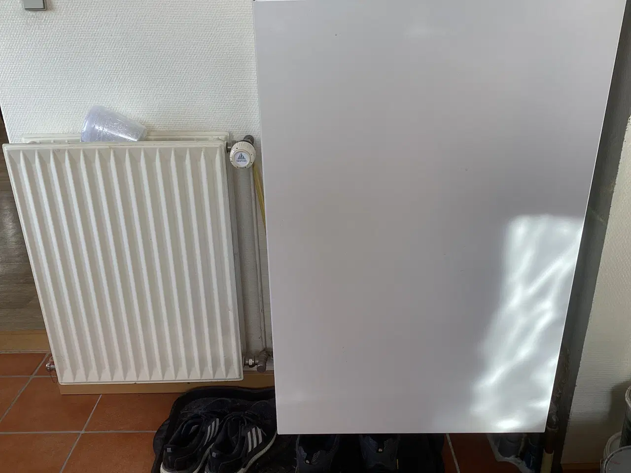 Billede 2 - Weishaupt gaskedel med ekstern varmtvandsbeholder.