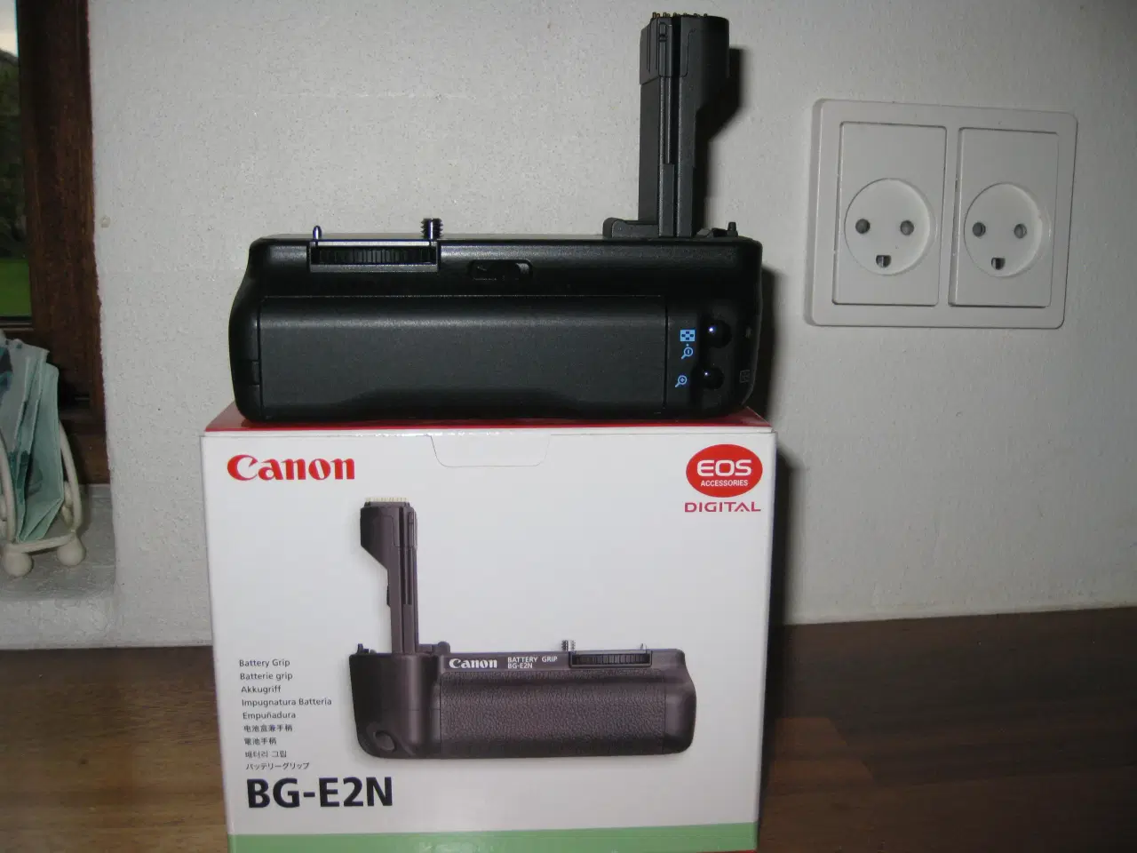 Billede 1 - Canon Batteri greb BG-E2N