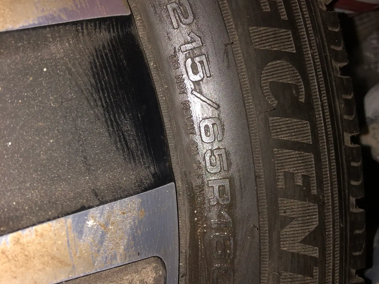 Billede 1 - Sommer dæk og fælg 