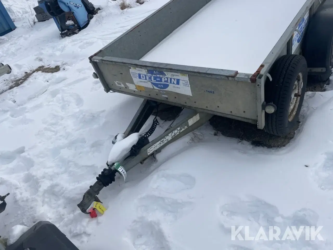 Billede 2 - Maskintrailer IFOR Williams 4