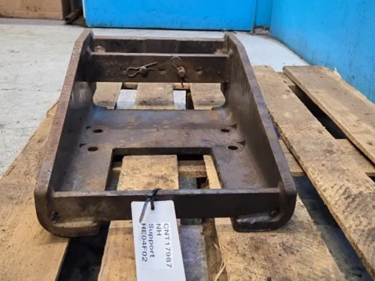 Billede 2 - New Holland Traktor Support