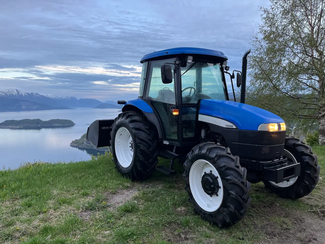 Billede 1 - New Holland TD90D