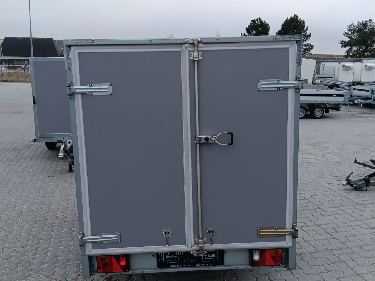 Billede 2 - Brenderup Cargo trailer