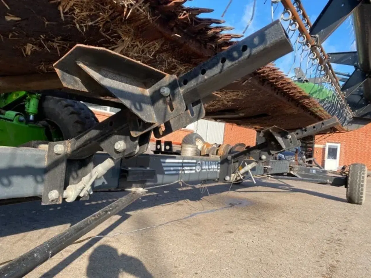 Billede 5 - Bruns Skærebordsvogn 30"