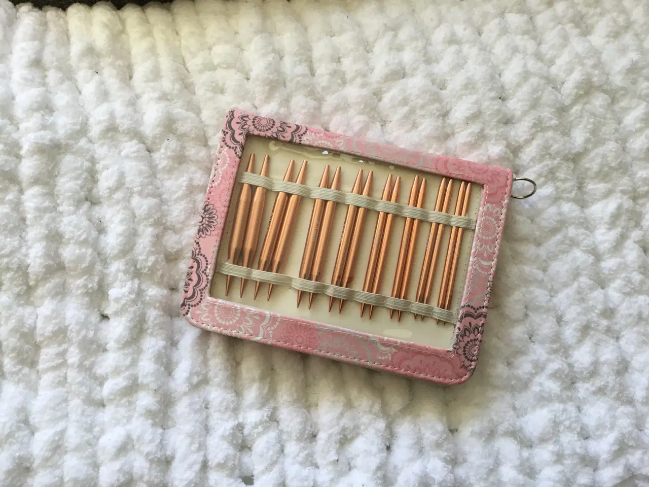 Billede 1 - Rundpinde rosegold