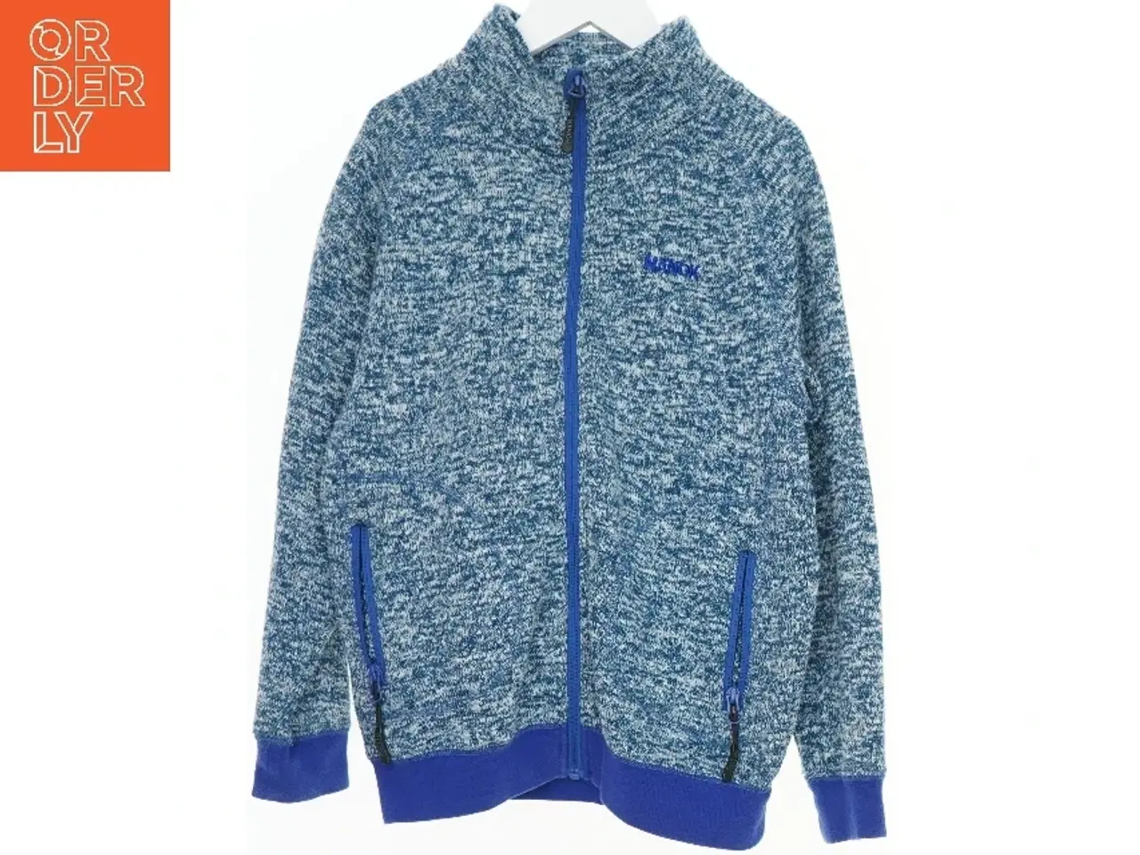 Billede 1 - Fleecejakke med lynlås fra NANOK (str. 128)