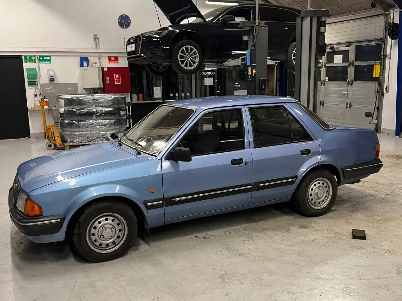 Billede 4 - 1985 Ford Orion mk1