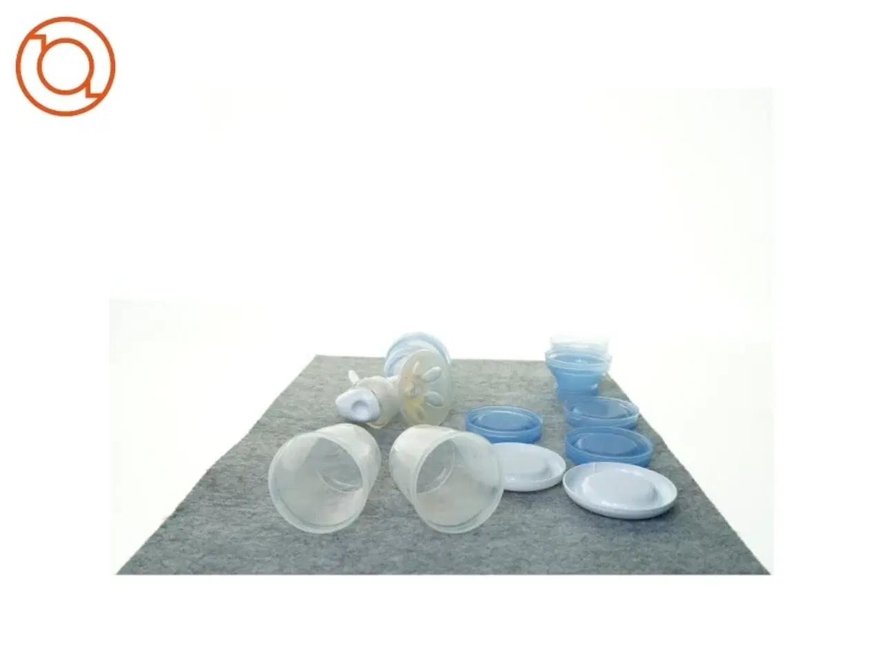 Billede 3 - Brystpumpe og tilbehør fra Avent (str. 20 x 13 cm)