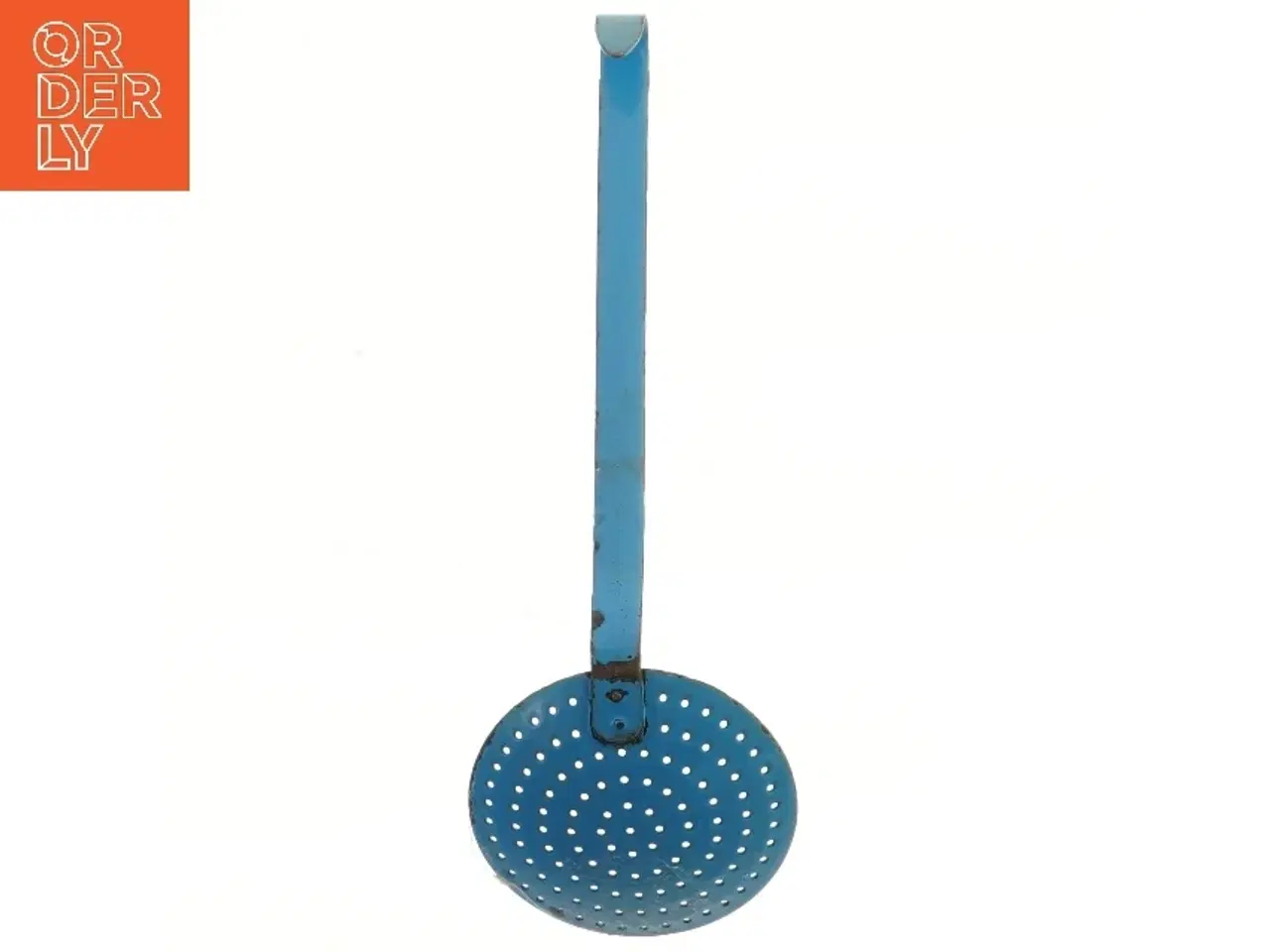 Billede 2 - Blå metal si med håndtag (str. 36 cm)