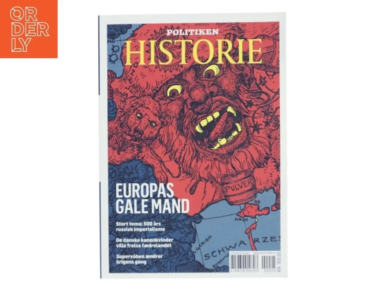 Billede 1 - Europas Gale Mand (Bog)