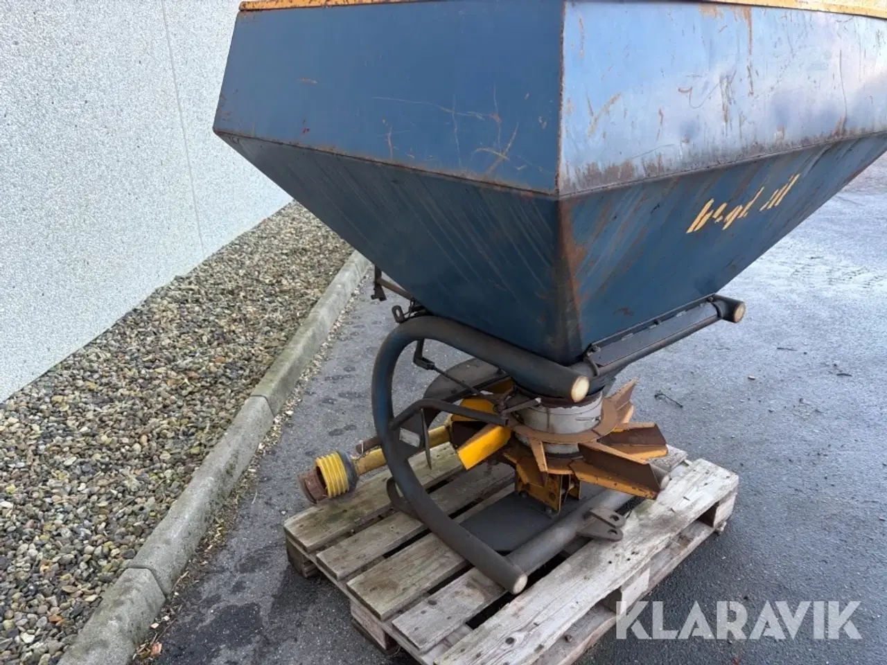 Billede 4 - Gødningsspredere Bøgballe BL700