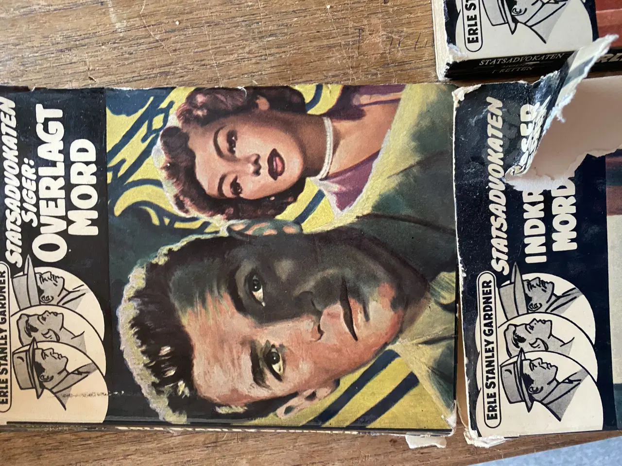 Billede 8 - Forskellige romaner af ældre slags