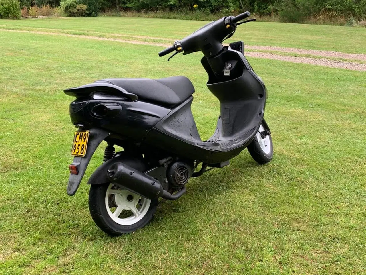 Billede 1 - PGO Black Magic i fin stand