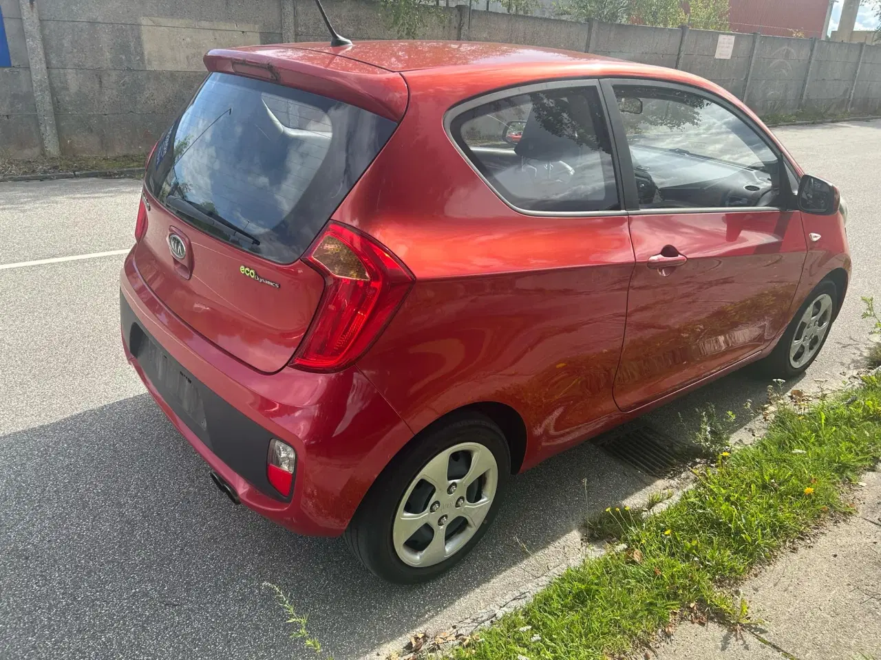 Billede 5 - Kia Picanto 1.0 nysynet 