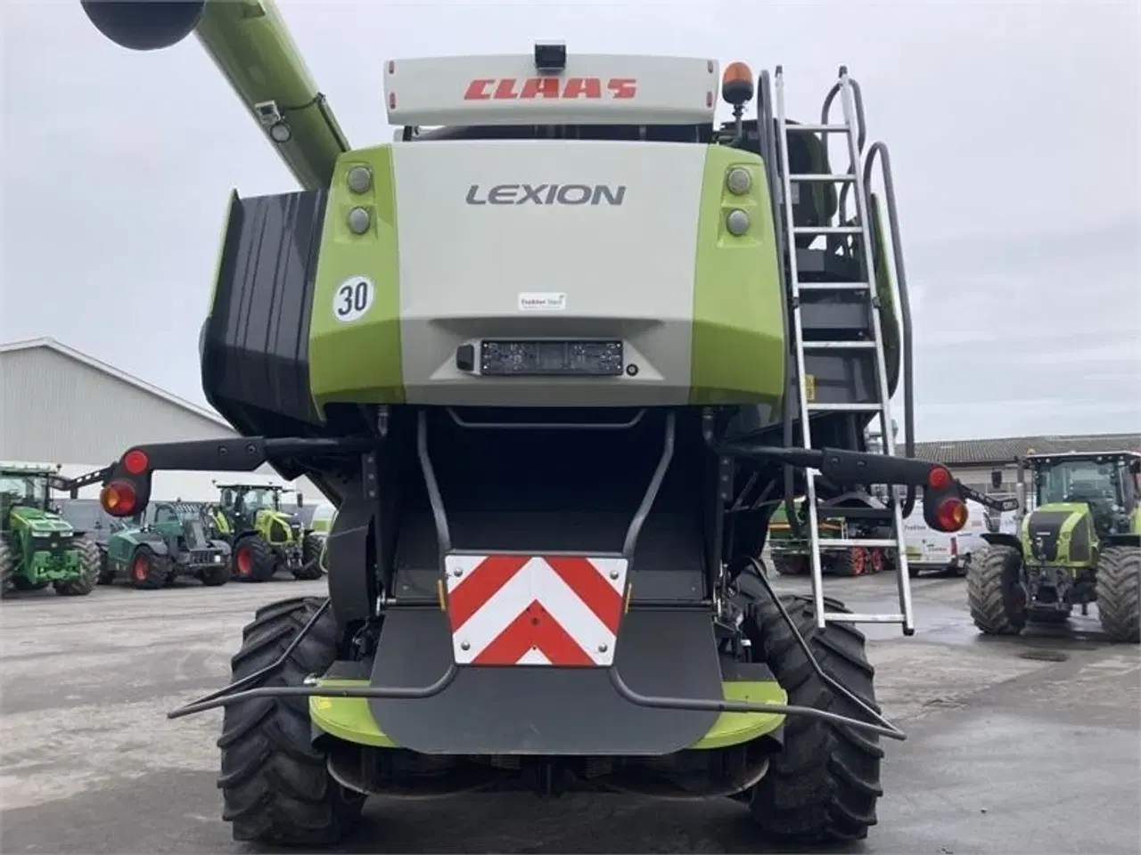 Billede 5 - CLAAS LEXION 760