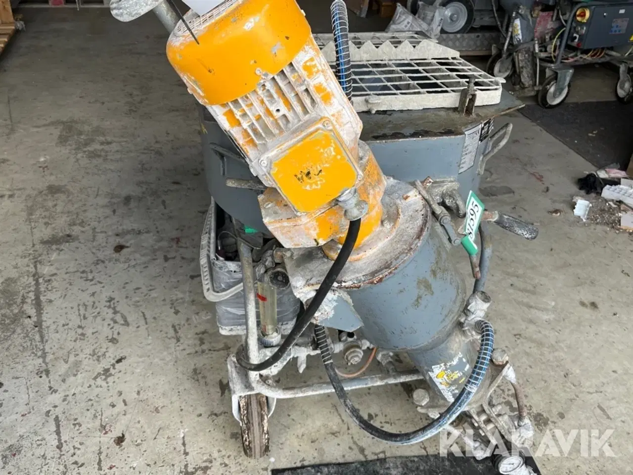 Billede 5 - Mørtelpumpe Putzmeister MP 25