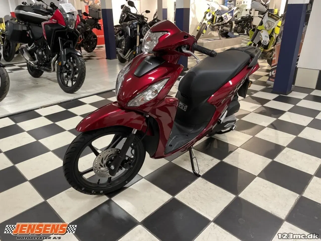 Billede 3 - Honda NSC 110 Vision