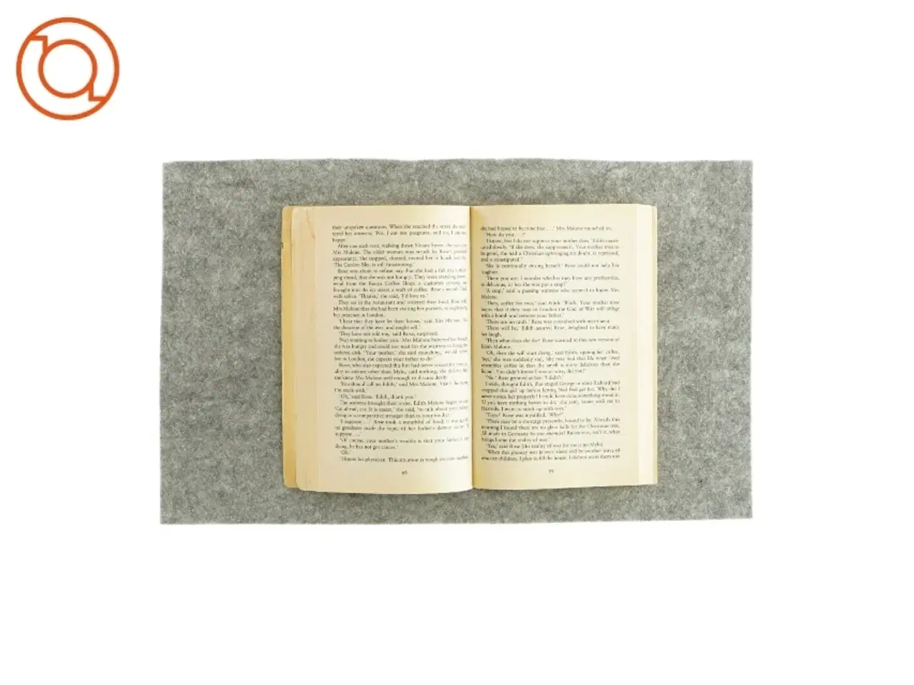 Billede 3 - Not that sort of girl af Mary wesley (bog)