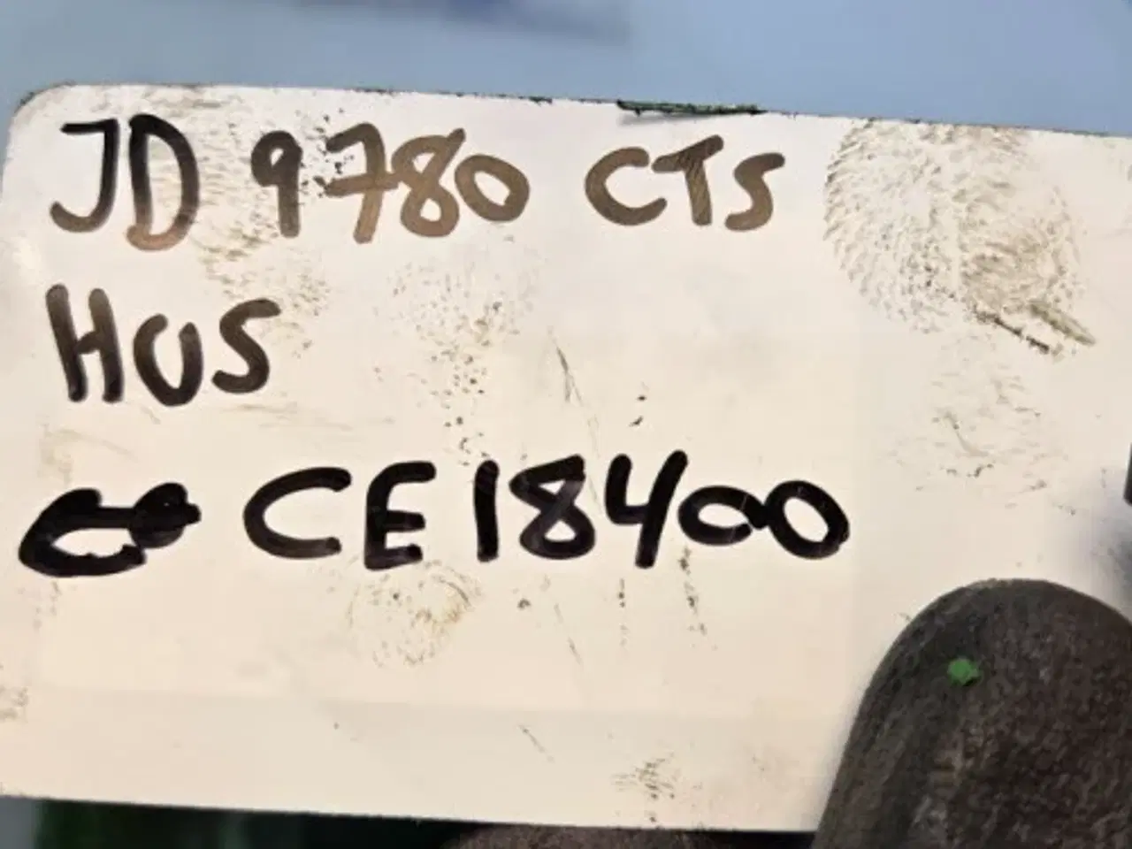 Billede 5 - John Deere 9780CTS  Husleje  CE18400