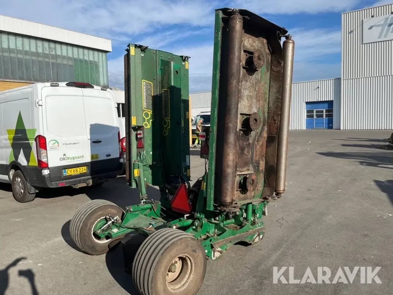 Billede 3 - Græsslåmaskine Major Swift MJ70 550T