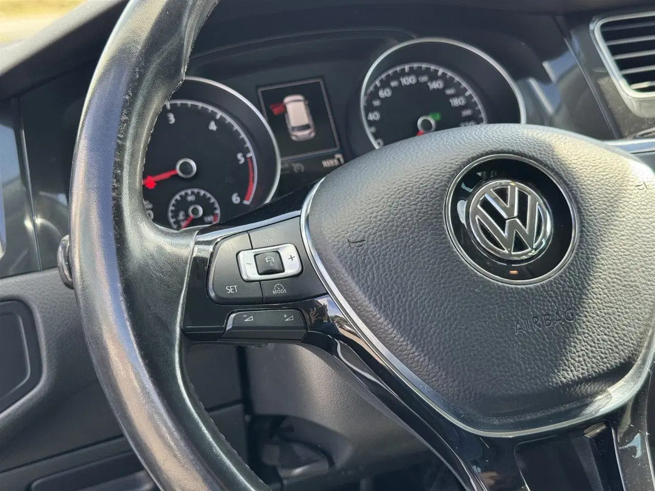 Billede 12 - VW Golf Variant 1,6 TDI BMT Comfortline DSG 115HK Stc 7g Aut.