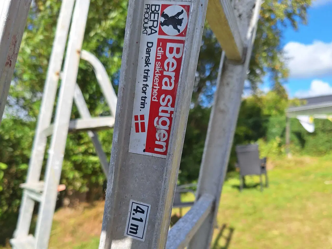 Billede 3 - 3 Alu stiger